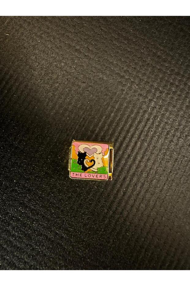 Paslanmaz Çelik Nomination Charm - 1