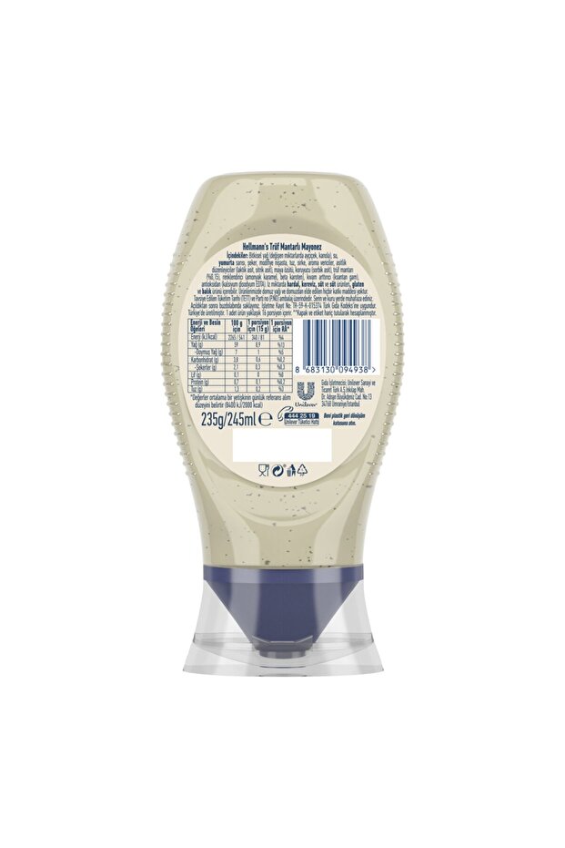 Hellmann's Trüflü Mayonez 235 G - 2