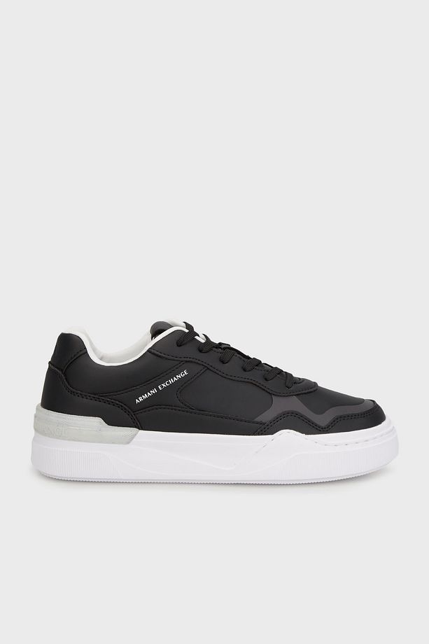 Armani Exchage Logolu Kalın Taban Sneaker Ayakkabı Erkek AYAKKABI XUX219 XV857 K001 - 1