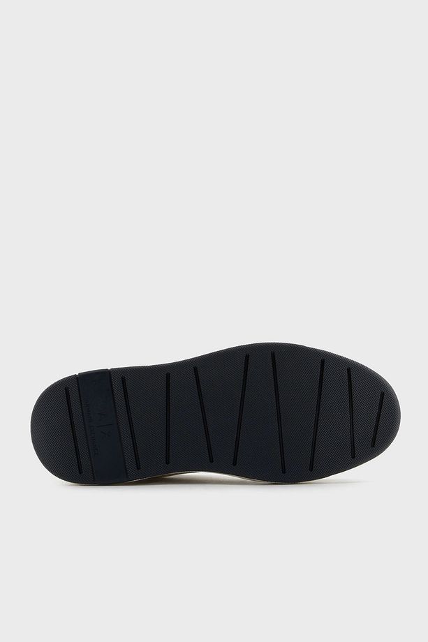 Armani Exchage Logolu File Detaylı Sneaker Ayakkabı Erkek AYAKKABI XUX242 XV912 U385 - 7