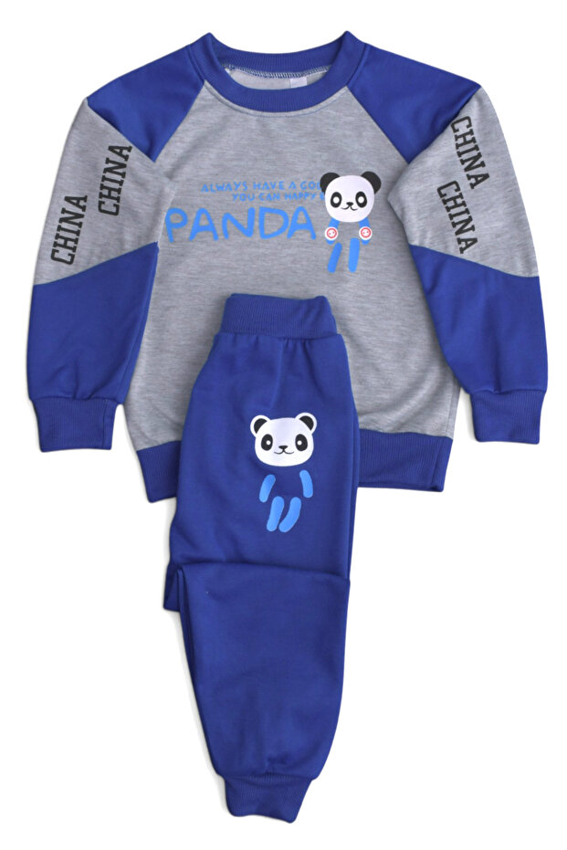 طقم بيجامة باندا - 1