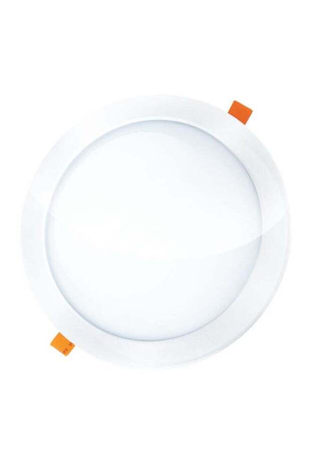 لوحة إضاءة سطحية LED من رافيد، 12 واط، أبيض، 18 سم - 1