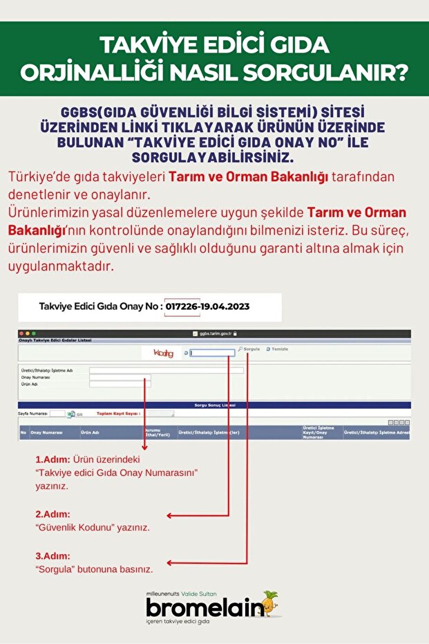 Bromelain 60 Tablet - 3