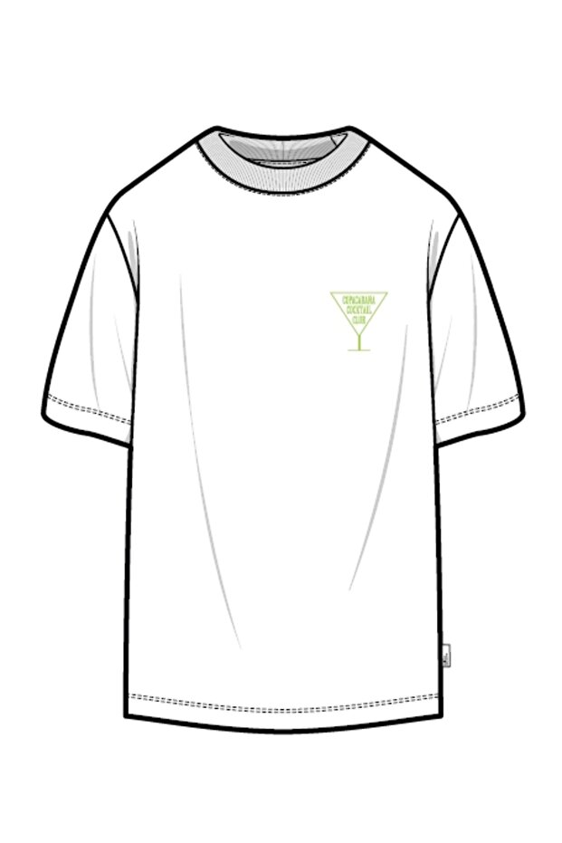 Onscabana Cocktaıl Club Rlx Ss Tee