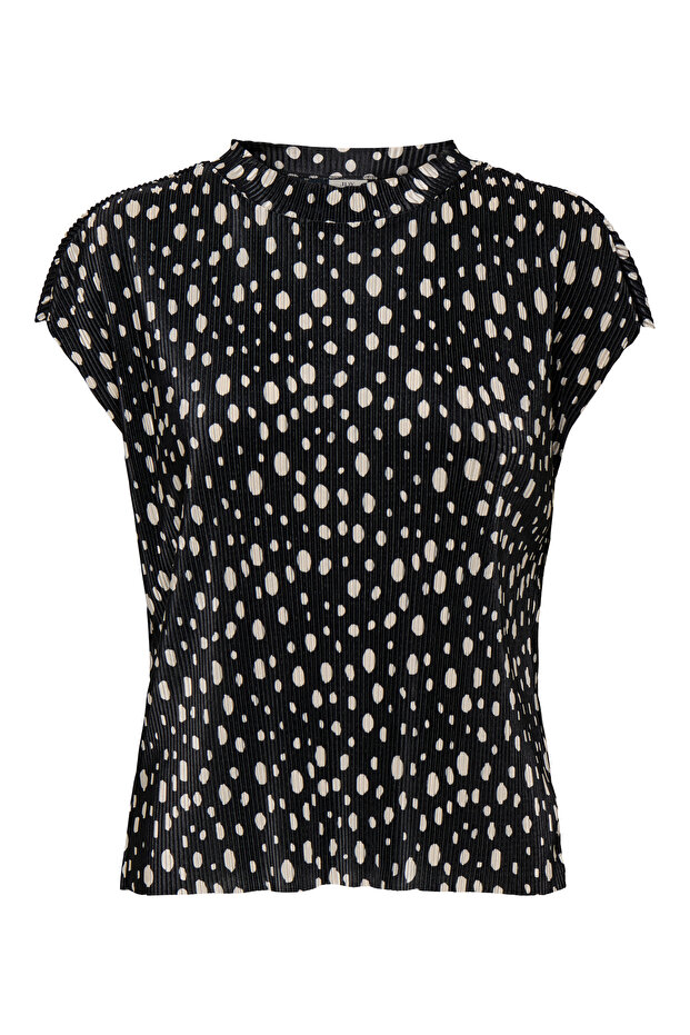 Jdycita - S/S O-Neck Top Jrs-Dia