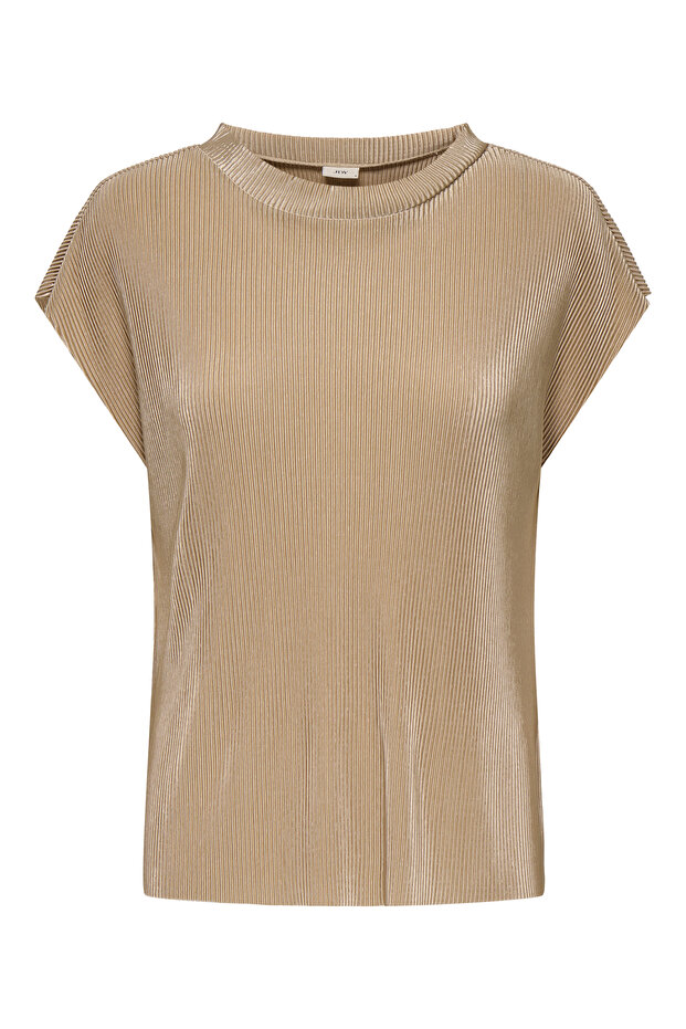 Jdycita - S/S O-Neck Top Jrs-Dia