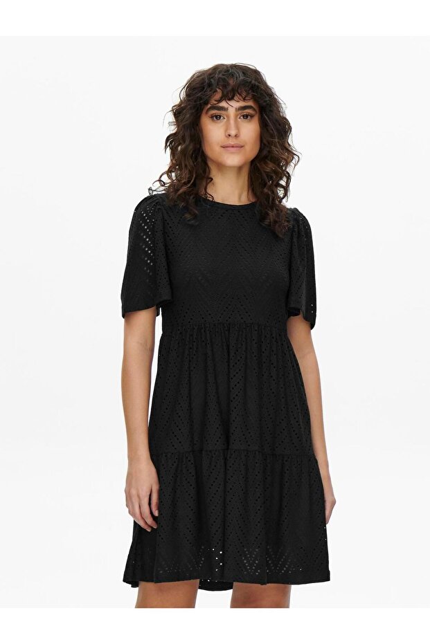 Jdycarla Cathınka S/S Dress Jrs Noos
