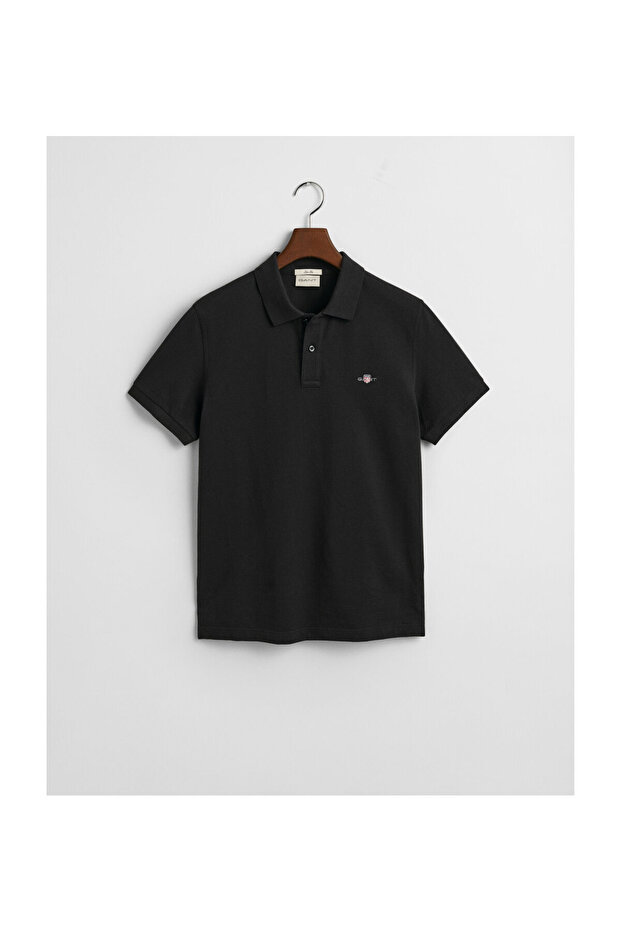 SLIM SHIELD SS PIQUE POLO - 4