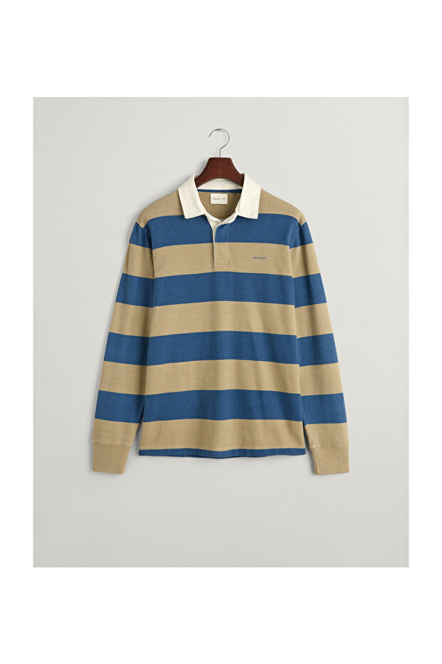 BLOCK STRIPE HEAVY RUGGER - 4