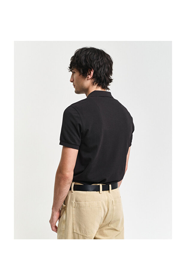 SLIM SHIELD SS PIQUE POLO - 2