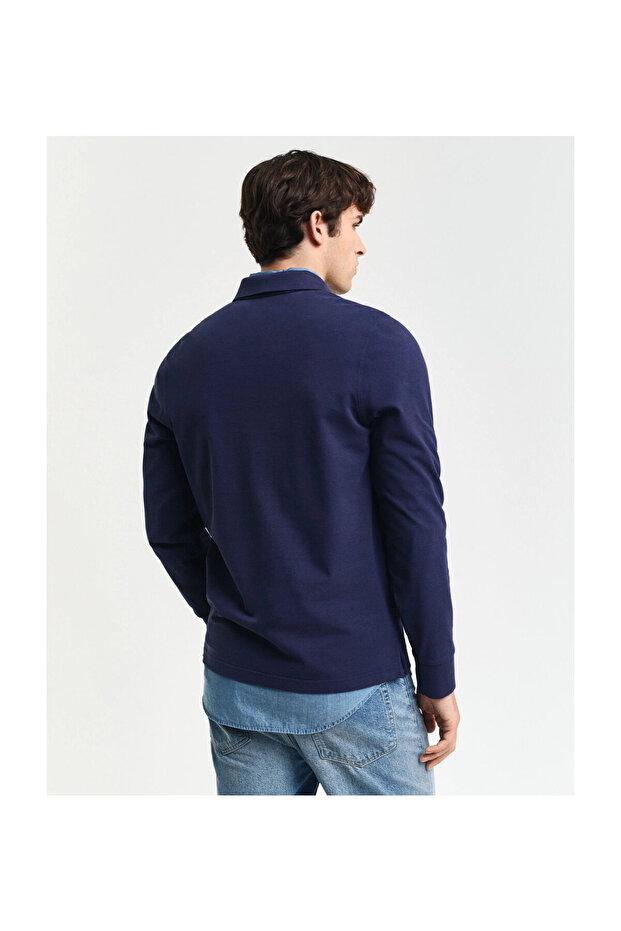 Poloshirt langarm - 2