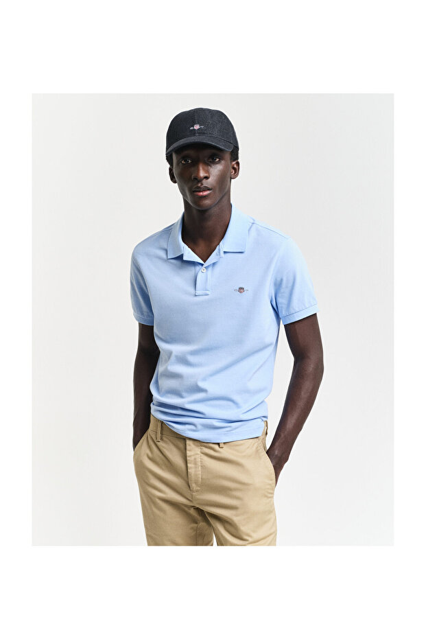 POLO SLIM SHIELD SS PIQUE - 1