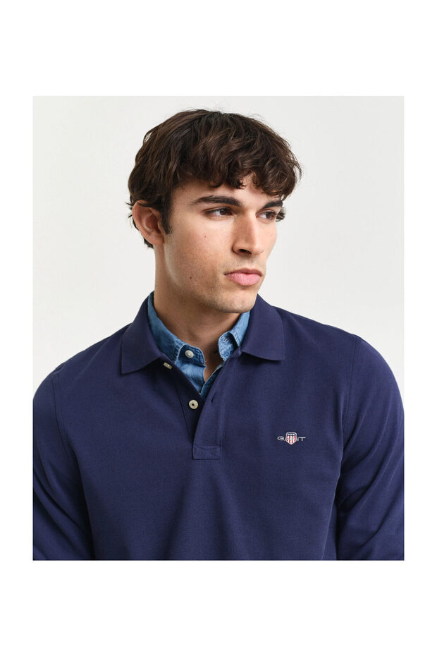 Poloshirt langarm - 3