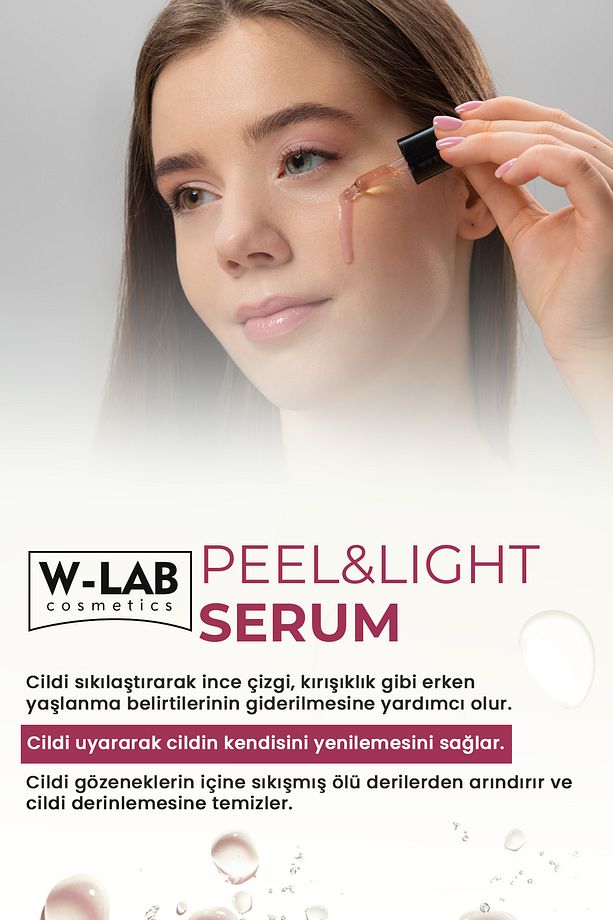 Peel And Light Serum 30 ml - 3