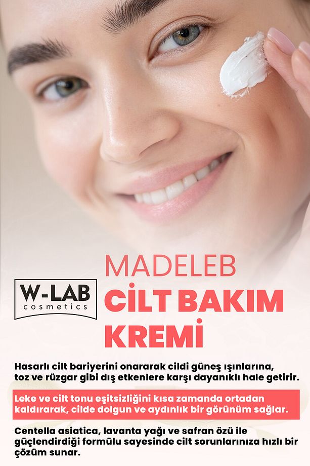 Madeleb Cilt Yenileyici Krem 40 ml - 3