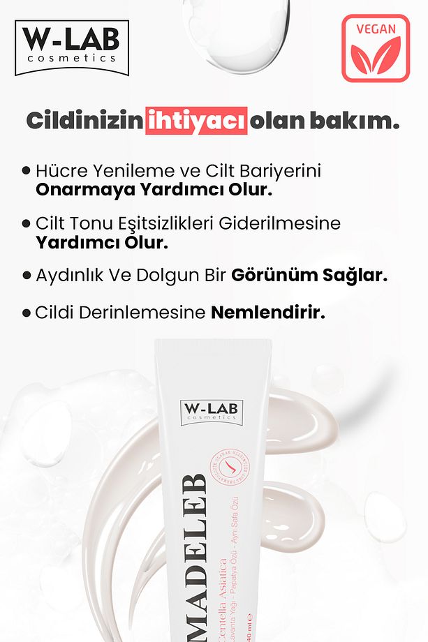 Madeleb Cilt Yenileyici Krem 40 ml - 2