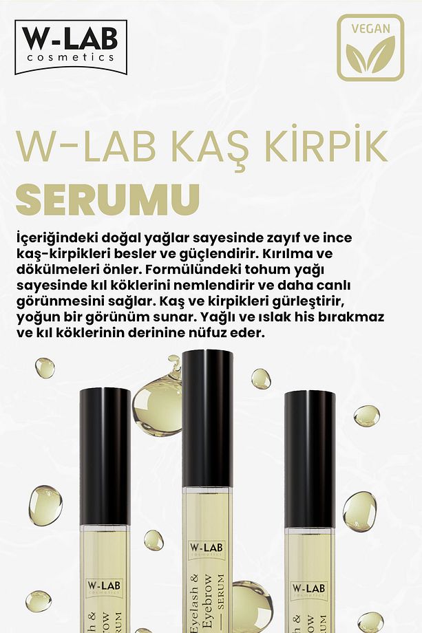 Kaş Kirpik Serumu 10 ml - 4