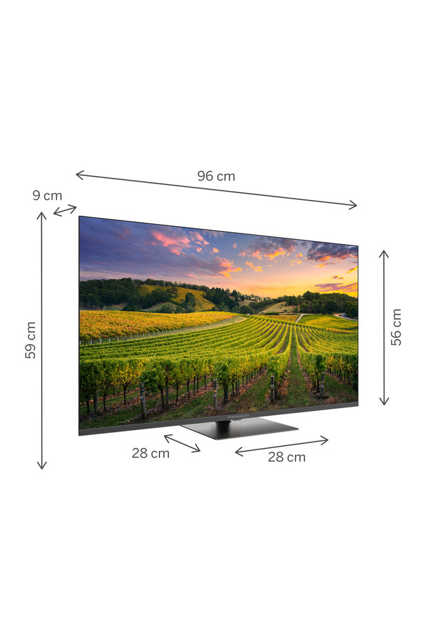 65QG5C14 65 inç 164 Ekran Uydu Alıcılı Ultra HD 4K Google Smart QLED TV - 2