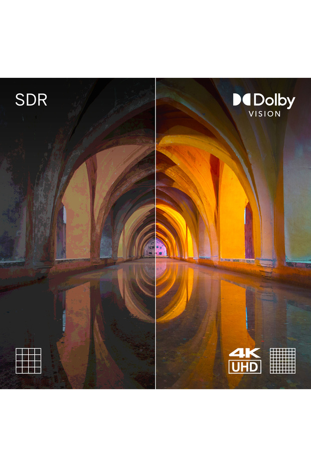 65QG5C14 65 inç 164 Ekran Uydu Alıcılı Ultra HD 4K Google Smart QLED TV - 10