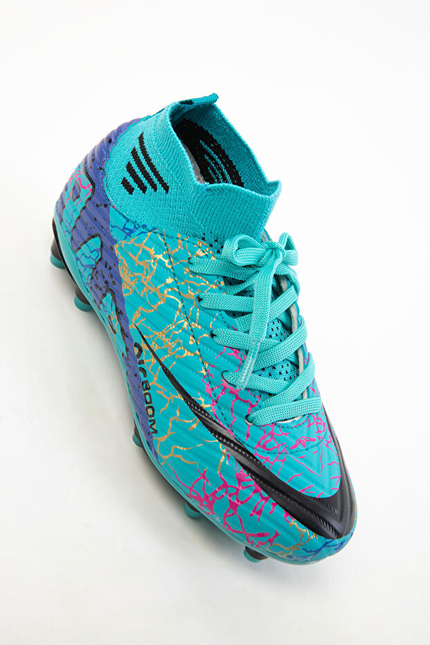 Türkiz-lila gyerekcipő 20506 - 4