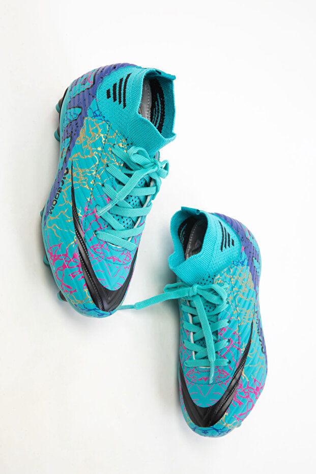 Türkiz-lila gyerekcipő 20506 - 1