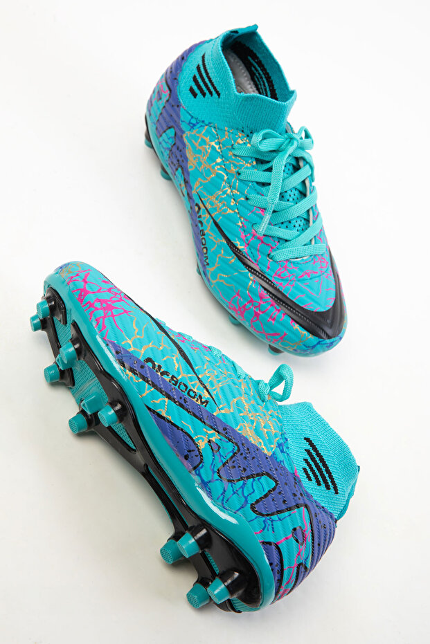 Türkiz-lila gyerekcipő 20506 - 2