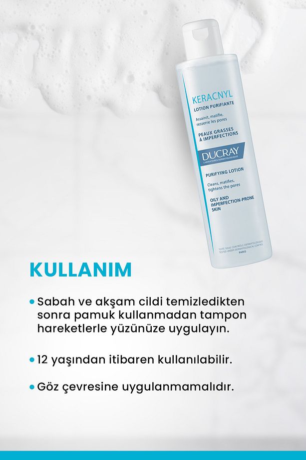 Yağlı Ve Akneye Eğilimli Ciltler Için Tonik 200ml - 3