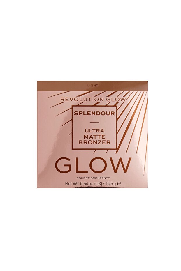 Splendor Matte Bronzer Light - 4