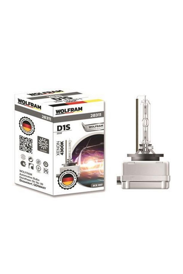 D1s Xenon Ampul 35w 4300k 1 Adet German Technology - 1