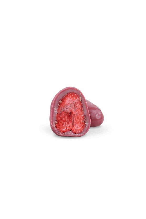 Ruby Çikolata Kaplı Kurutulmuş Çilek Draje 80g - 2