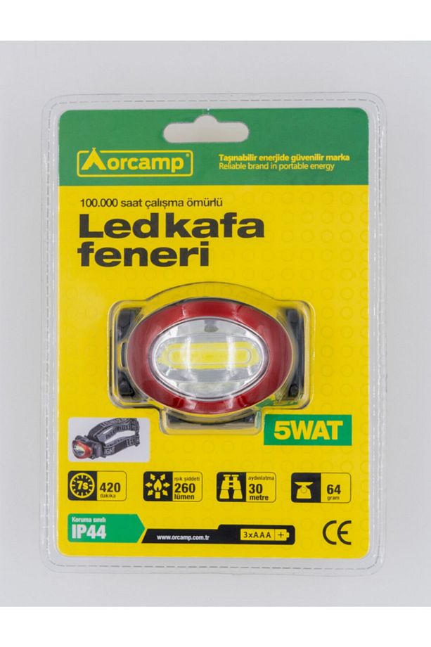 Led Kafa Lambası 260 Lümen - 2