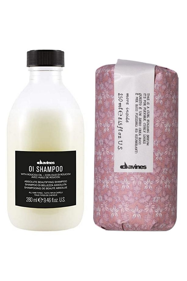 Oı Oil Şampuan 250 Ml + Curl Building Serum 250 Ml - 1
