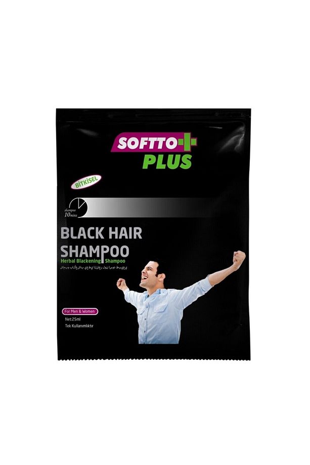 Siyahlaştırıcı Şampuan Tek Kullanımlık Bitkisel Şampuan 25 ml - 1