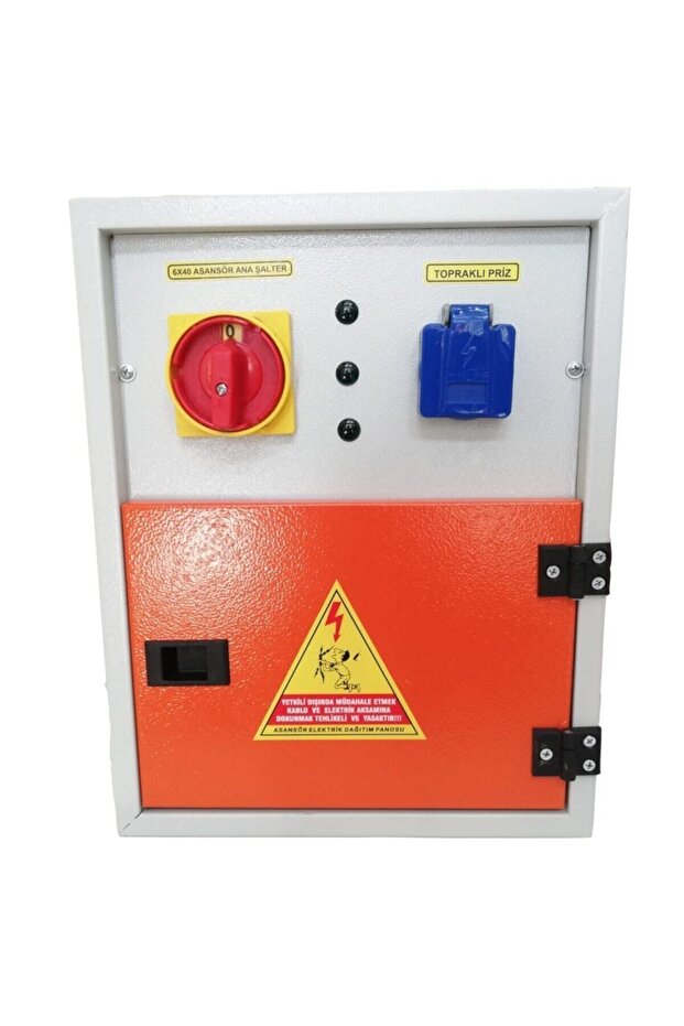 Asansör Güç Panosu - 1