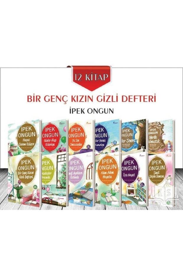 A Young Girl's Secret Notebook 12 Book Set