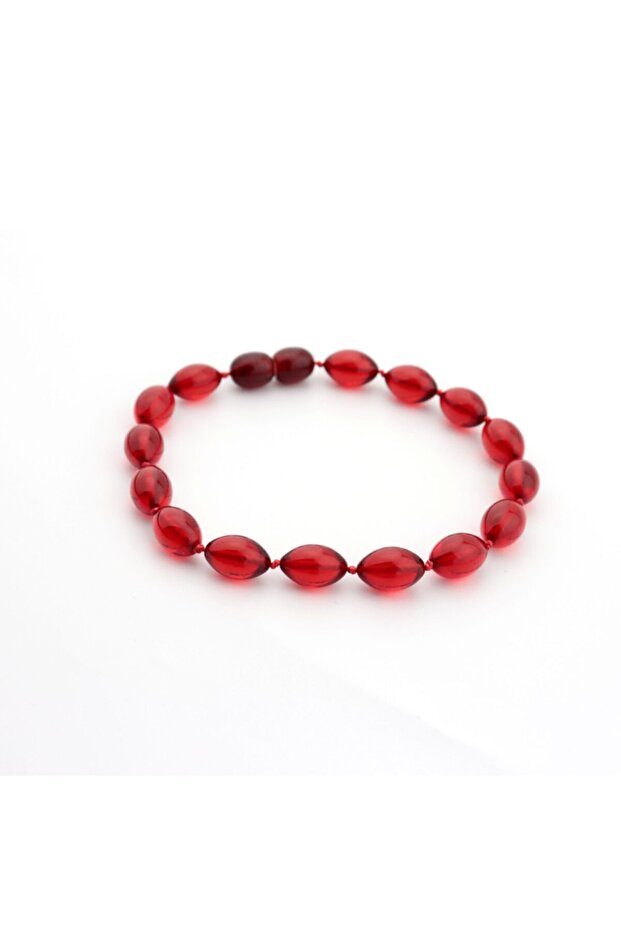 Tight Amber Barley Cut Unisex Bracelet