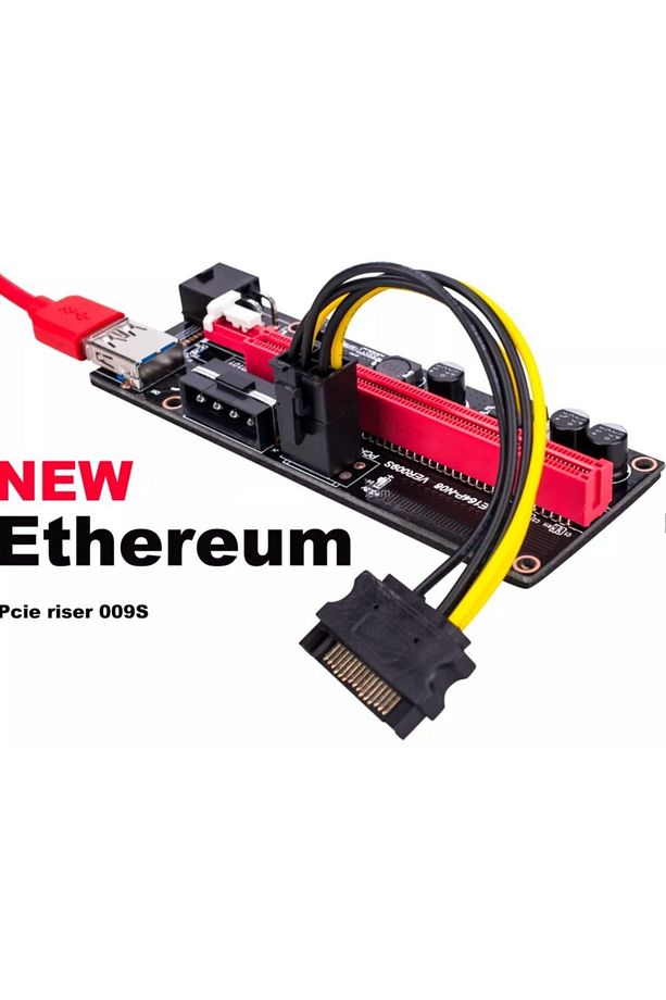 4842 Pcı E Express 1x To 16x Usb 3.0 009s Riser Yükseltici Uzatma Kartı 008s - 6