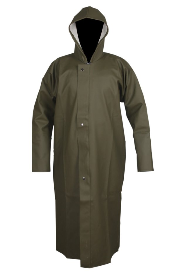 Waterproof Fishing Raincoat Topcoat - Fisherman - Fisherman - Farmer - Watering - Stain Resistant - PVC