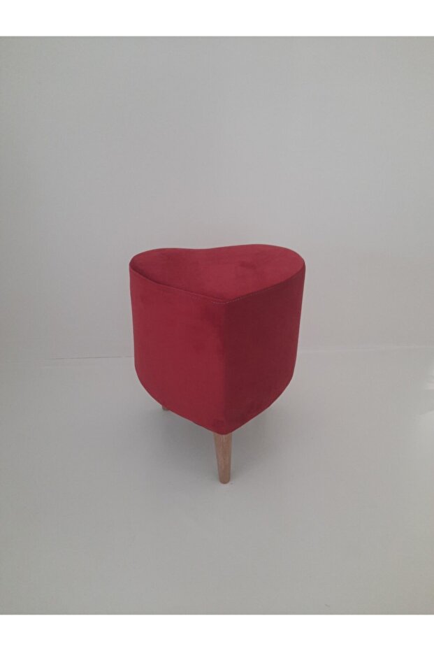 Sahra Kalp Puf Tabure Ayaklı - 2