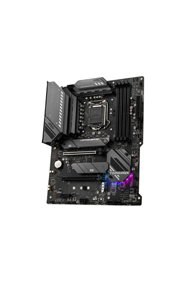 Mag B560 Tomahawk Wıfı Soket 1200 Ddr4 5000 (oc) Pcı-e Gen 4 ,m.2 Usb3.2 1x 2.5g Lan Wi-fi 6 Atx - 4
