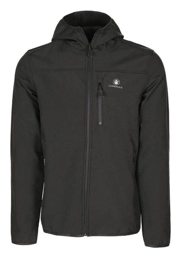 Gt16 Siyah Su Geçirmez Erkek Softshell Mont - 1