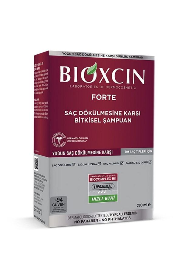 Forte Saç Dökülmesine Karşı Bitkisel Şampuan Tüm Saç Tipleri 300 Ml - 1
