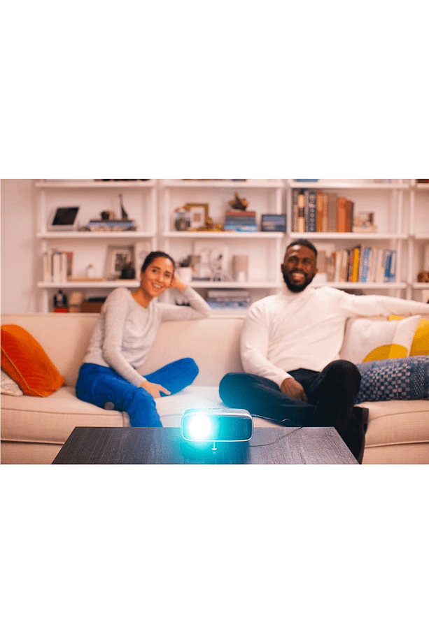 NeoPix Prime 2 Smart 1280x720p Wi-Fi ve Bluetooth LCD LED Ev Projektörü - 4