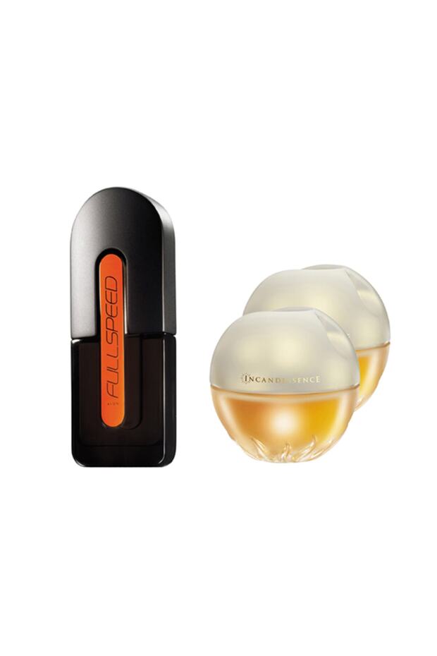 Fullspeed Edt 75 Ml Erkek (1 Adet) + Incandessence Edp 50 Kadın (2 Adet) - 1