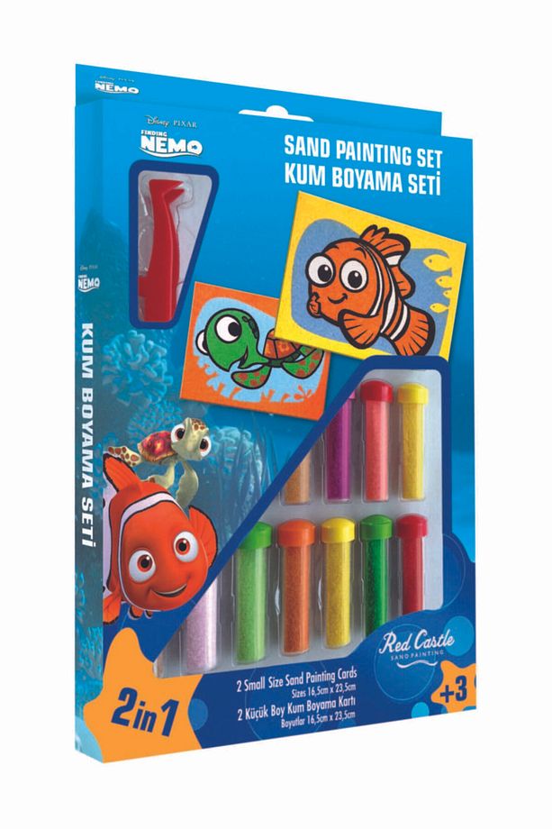 Disney Nemo Kum Boyama Seti Model 1 - 1