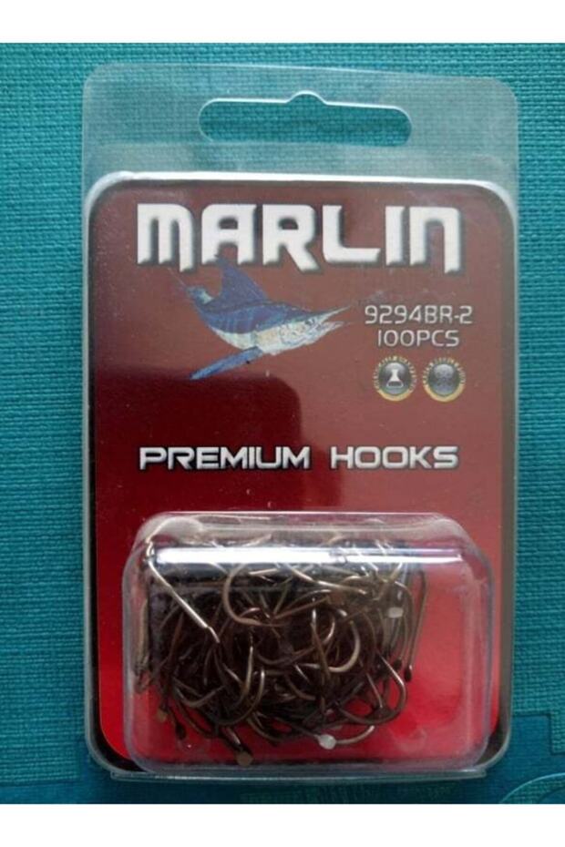 Premıum Hooks 9294br-2 100pcs No:2
