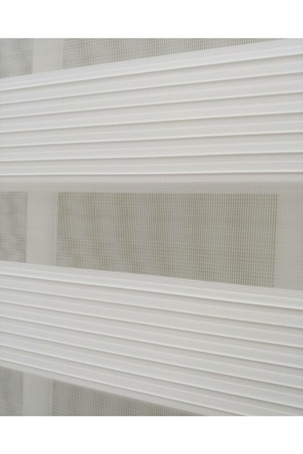 Lüks Dar Plise Zebra Perde - 3