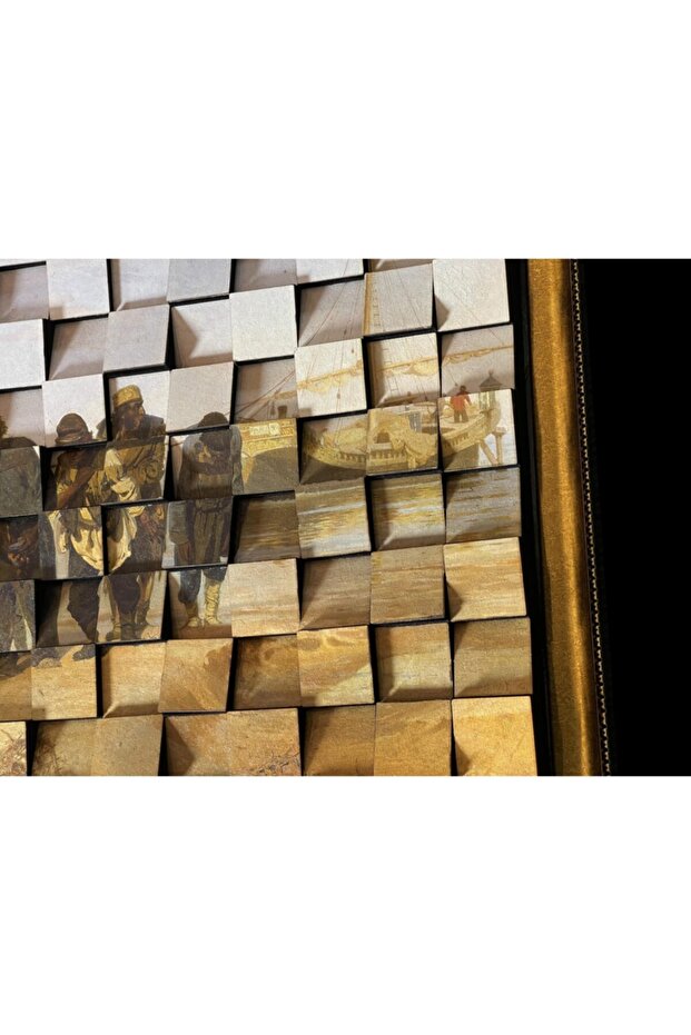 - Pixel Diffuser Akustik Panel - 6