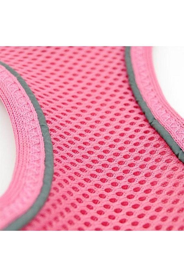 Airmesh Pembe Göğüs Tasması XSMALL - 3