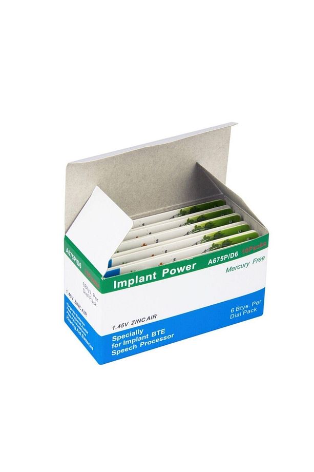 Implant Pili (Koklear - Cochlear) A675P (10 Paket-60 Adet) - 3